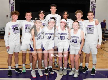 Thumbnail 3 in Chino Valley @ Northwest Christian  (Senior Night) photogallery.