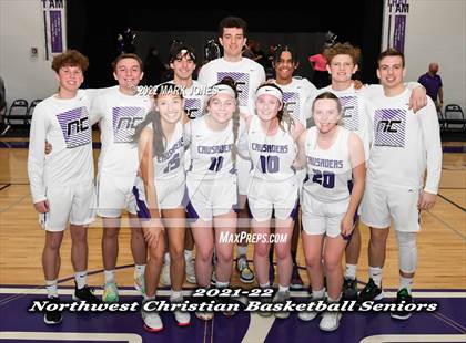 Thumbnail 3 in Chino Valley @ Northwest Christian  (Senior Night) photogallery.