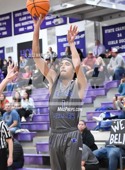 Thumbnail 2 in Chino Valley @ Northwest Christian  (Senior Night) photogallery.