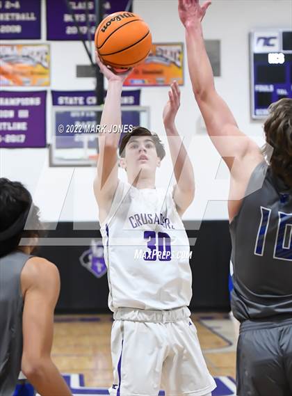 Thumbnail 2 in Chino Valley @ Northwest Christian  (Senior Night) photogallery.