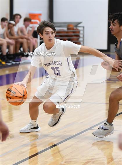 Thumbnail 2 in Chino Valley @ Northwest Christian  (Senior Night) photogallery.