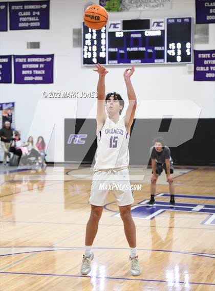 Thumbnail 1 in Chino Valley @ Northwest Christian  (Senior Night) photogallery.
