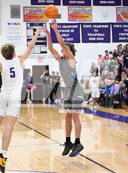 Thumbnail 2 in Chino Valley @ Northwest Christian  (Senior Night) photogallery.