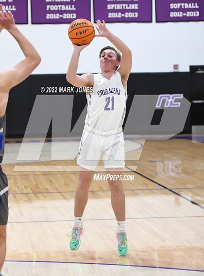 Thumbnail 3 in Chino Valley @ Northwest Christian  (Senior Night) photogallery.