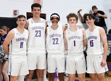 Thumbnail 1 in Chino Valley @ Northwest Christian  (Senior Night) photogallery.
