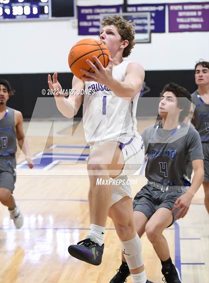 Thumbnail 2 in Chino Valley @ Northwest Christian  (Senior Night) photogallery.