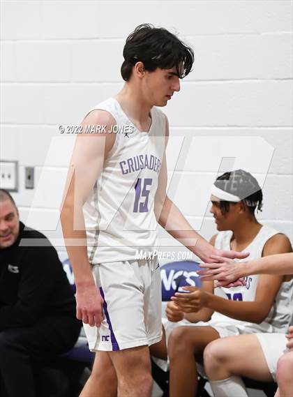 Thumbnail 3 in Chino Valley @ Northwest Christian  (Senior Night) photogallery.