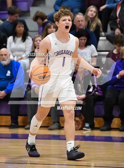 Thumbnail 3 in Chino Valley @ Northwest Christian  (Senior Night) photogallery.