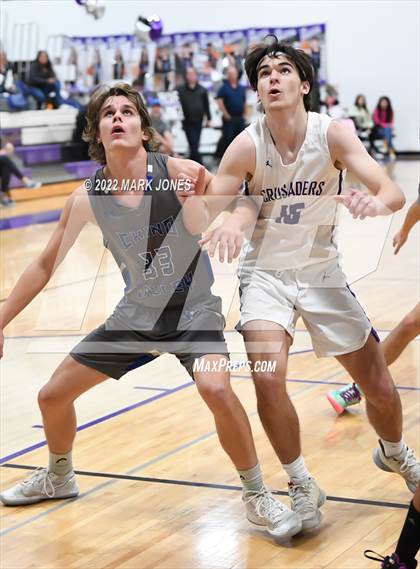Thumbnail 3 in Chino Valley @ Northwest Christian  (Senior Night) photogallery.