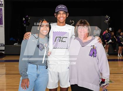 Thumbnail 2 in Chino Valley @ Northwest Christian  (Senior Night) photogallery.