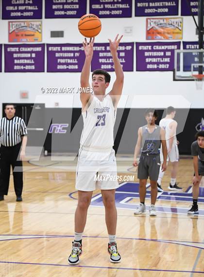 Thumbnail 3 in Chino Valley @ Northwest Christian  (Senior Night) photogallery.