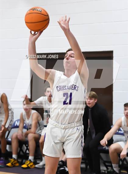 Thumbnail 3 in Chino Valley @ Northwest Christian  (Senior Night) photogallery.