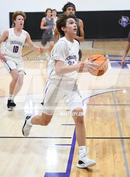Thumbnail 2 in Chino Valley @ Northwest Christian  (Senior Night) photogallery.
