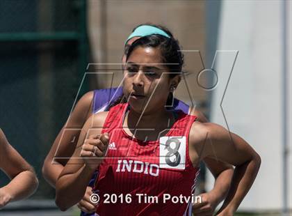 Thumbnail 1 in CIF Southern Section Girls Track and Field Division Finals photogallery.