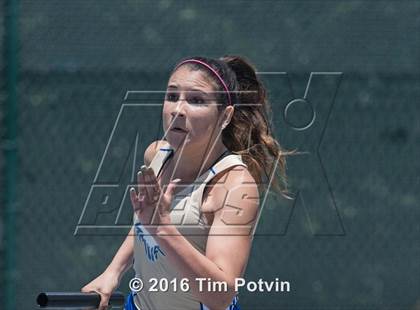 Thumbnail 1 in CIF Southern Section Girls Track and Field Division Finals photogallery.