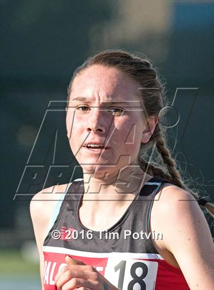 Thumbnail 1 in CIF Southern Section Girls Track and Field Division Finals photogallery.