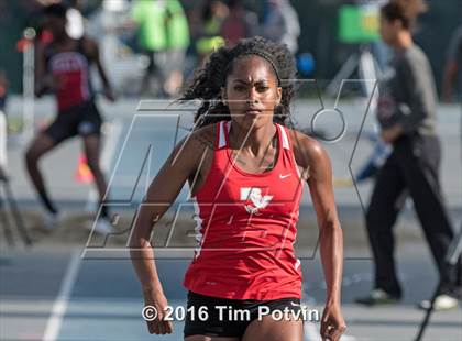 Thumbnail 3 in CIF Southern Section Girls Track and Field Division Finals photogallery.