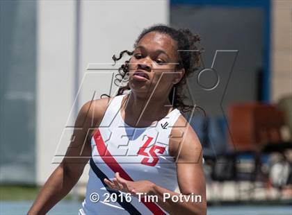 Thumbnail 2 in CIF Southern Section Girls Track and Field Division Finals photogallery.