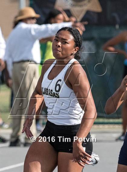 Thumbnail 3 in CIF Southern Section Girls Track and Field Division Finals photogallery.