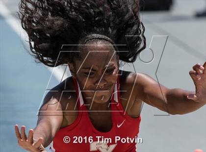 Thumbnail 1 in CIF Southern Section Girls Track and Field Division Finals photogallery.