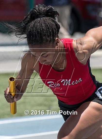 Thumbnail 1 in CIF Southern Section Girls Track and Field Division Finals photogallery.