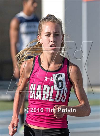 Thumbnail 3 in CIF Southern Section Girls Track and Field Division Finals photogallery.