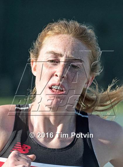Thumbnail 3 in CIF Southern Section Girls Track and Field Division Finals photogallery.