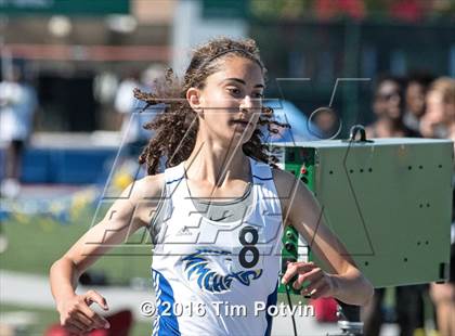 Thumbnail 3 in CIF Southern Section Girls Track and Field Division Finals photogallery.