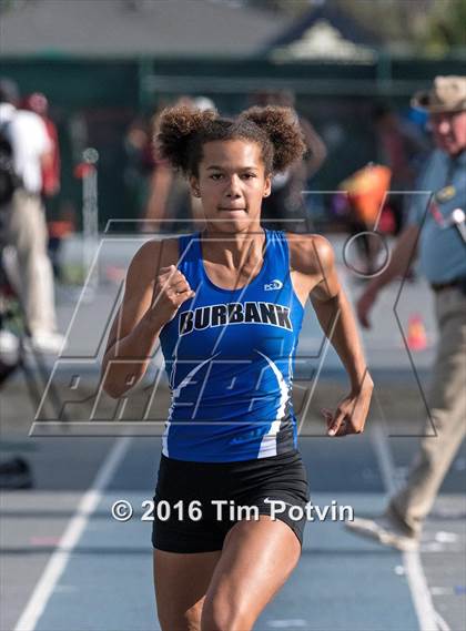 Thumbnail 1 in CIF Southern Section Girls Track and Field Division Finals photogallery.