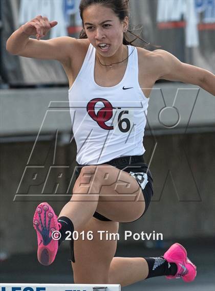 Thumbnail 3 in CIF Southern Section Girls Track and Field Division Finals photogallery.