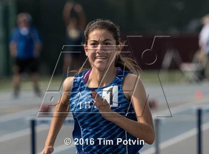 Thumbnail 1 in CIF Southern Section Girls Track and Field Division Finals photogallery.