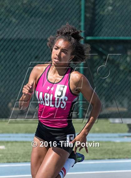 Thumbnail 2 in CIF Southern Section Girls Track and Field Division Finals photogallery.