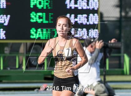 Thumbnail 2 in CIF Southern Section Girls Track and Field Division Finals photogallery.