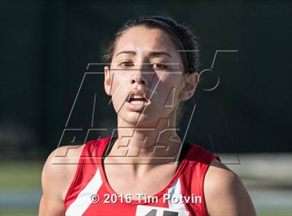 Thumbnail 3 in CIF Southern Section Girls Track and Field Division Finals photogallery.