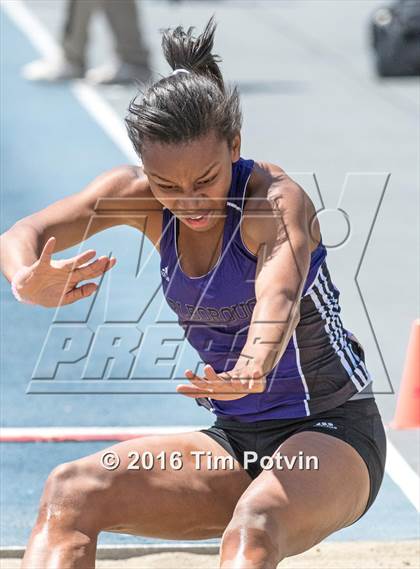 Thumbnail 3 in CIF Southern Section Girls Track and Field Division Finals photogallery.