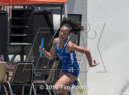 Thumbnail 3 in CIF Southern Section Girls Track and Field Division Finals photogallery.