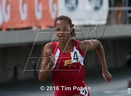 Thumbnail 1 in CIF Southern Section Girls Track and Field Division Finals photogallery.