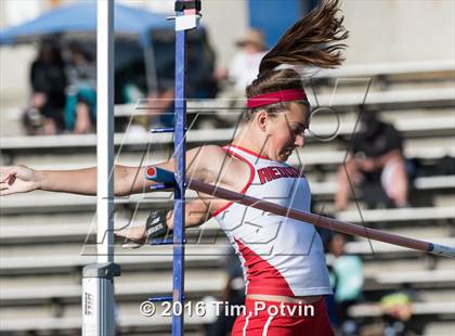 Thumbnail 1 in CIF Southern Section Girls Track and Field Division Finals photogallery.