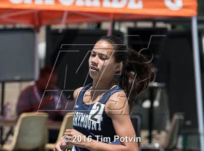 Thumbnail 1 in CIF Southern Section Girls Track and Field Division Finals photogallery.