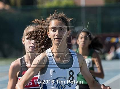 Thumbnail 2 in CIF Southern Section Girls Track and Field Division Finals photogallery.