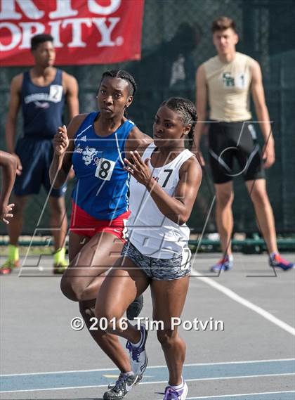 Thumbnail 1 in CIF Southern Section Girls Track and Field Division Finals photogallery.