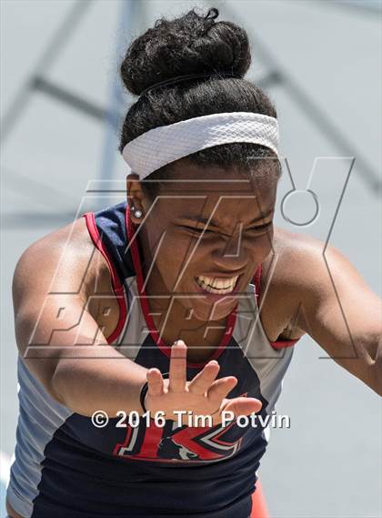 Thumbnail 3 in CIF Southern Section Girls Track and Field Division Finals photogallery.