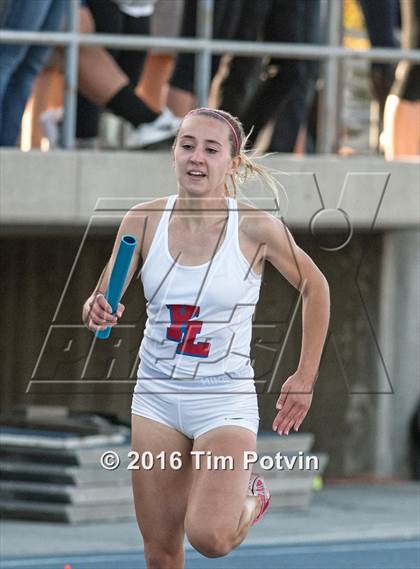 Thumbnail 1 in CIF Southern Section Girls Track and Field Division Finals photogallery.