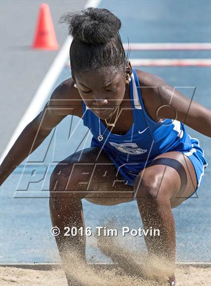 Thumbnail 1 in CIF Southern Section Girls Track and Field Division Finals photogallery.