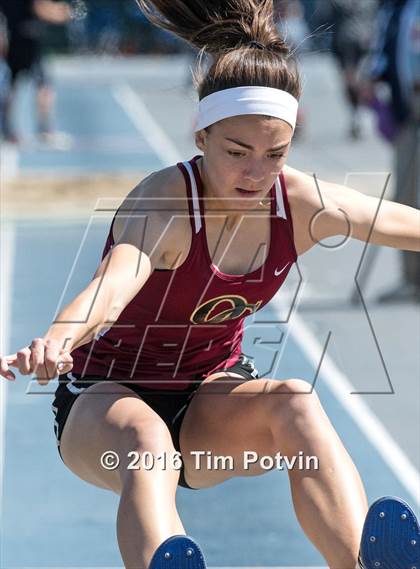 Thumbnail 1 in CIF Southern Section Girls Track and Field Division Finals photogallery.