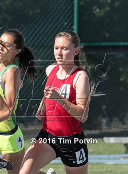 Thumbnail 3 in CIF Southern Section Girls Track and Field Division Finals photogallery.