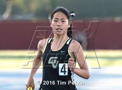 Thumbnail 3 in CIF Southern Section Girls Track and Field Division Finals photogallery.