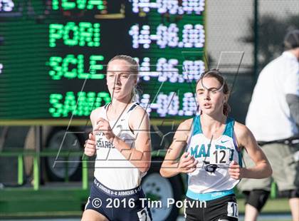 Thumbnail 2 in CIF Southern Section Girls Track and Field Division Finals photogallery.