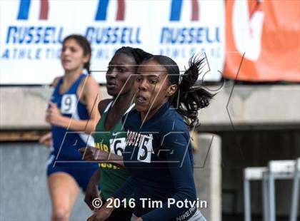 Thumbnail 1 in CIF Southern Section Girls Track and Field Division Finals photogallery.