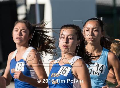 Thumbnail 3 in CIF Southern Section Girls Track and Field Division Finals photogallery.